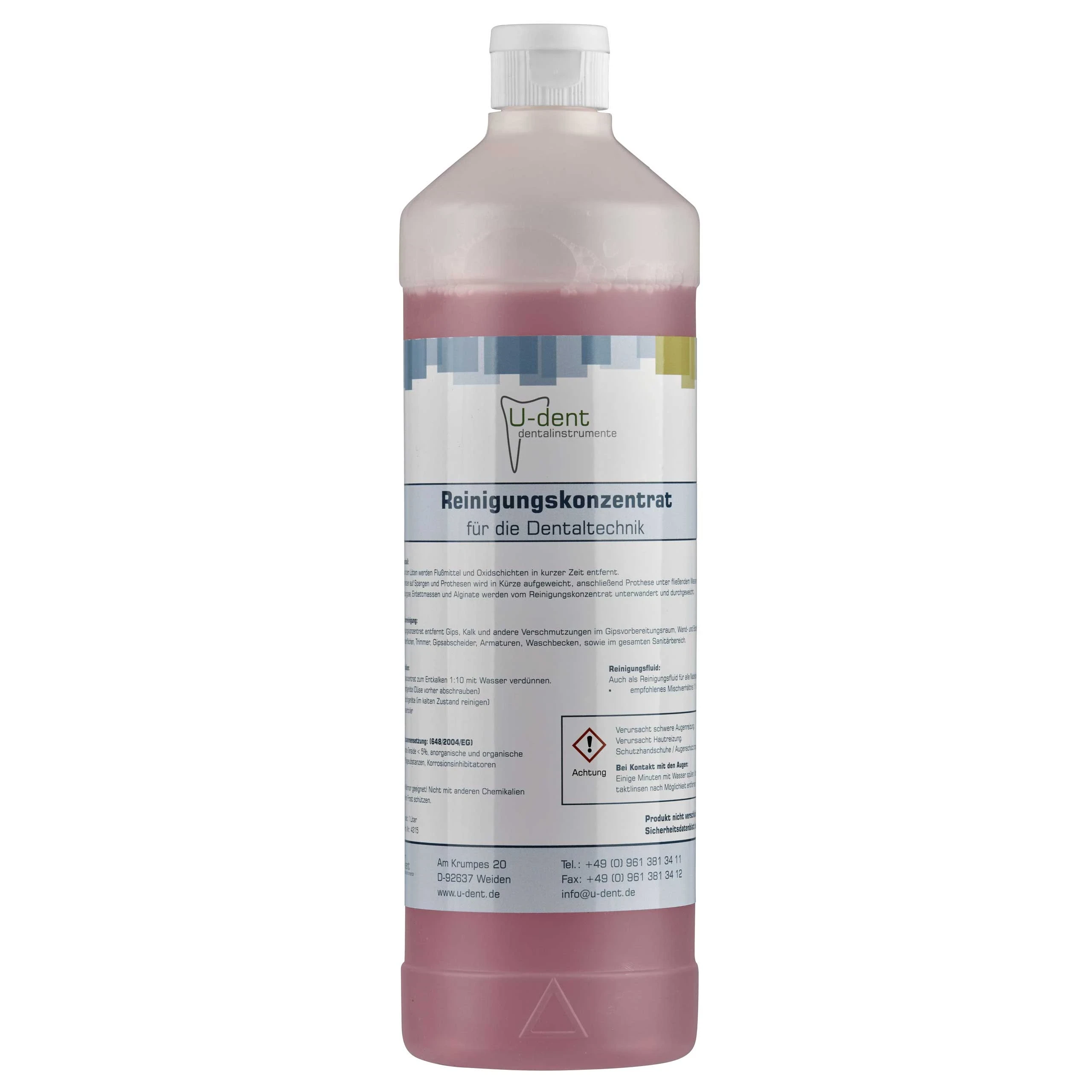 U-Dent Reinigungskonzentrat