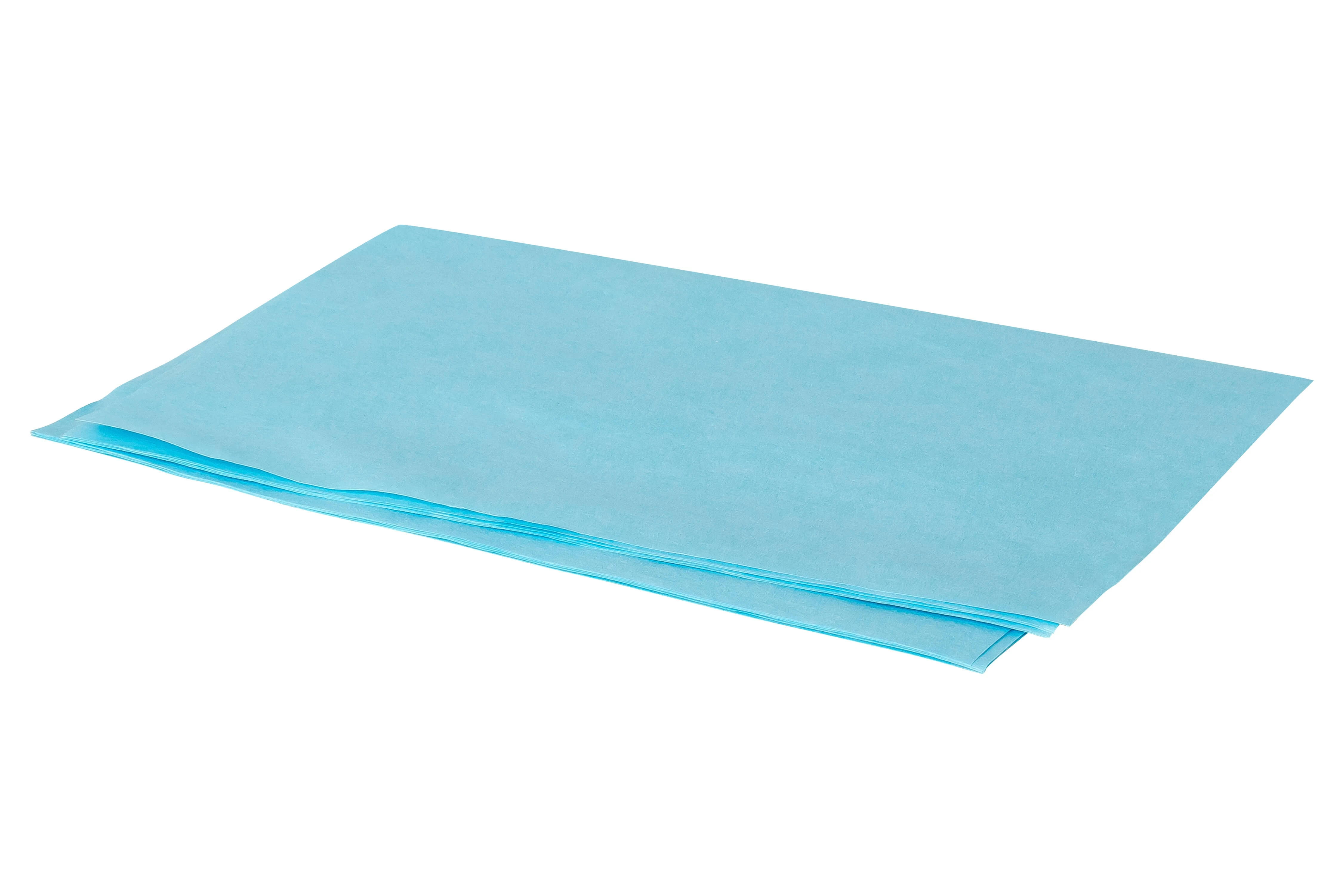 Traypapier, blau, 36 × 28 cm, Packung à 250 Blatt