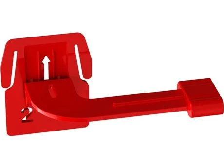 Rinn XCP-PSP Fit Bissblöcke, Bissflügel vertikal, Größe 2, Packung 4 Stück