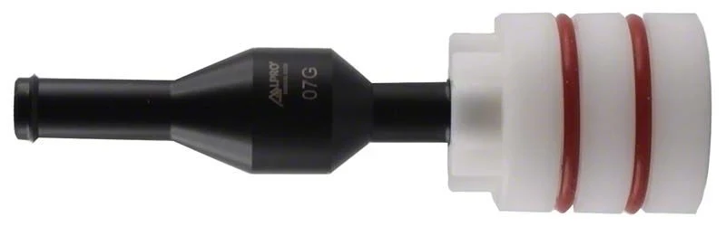 WL-Adapter für Spraywasser- und Sprayluftkanäle - Stück Kunststoff 07G