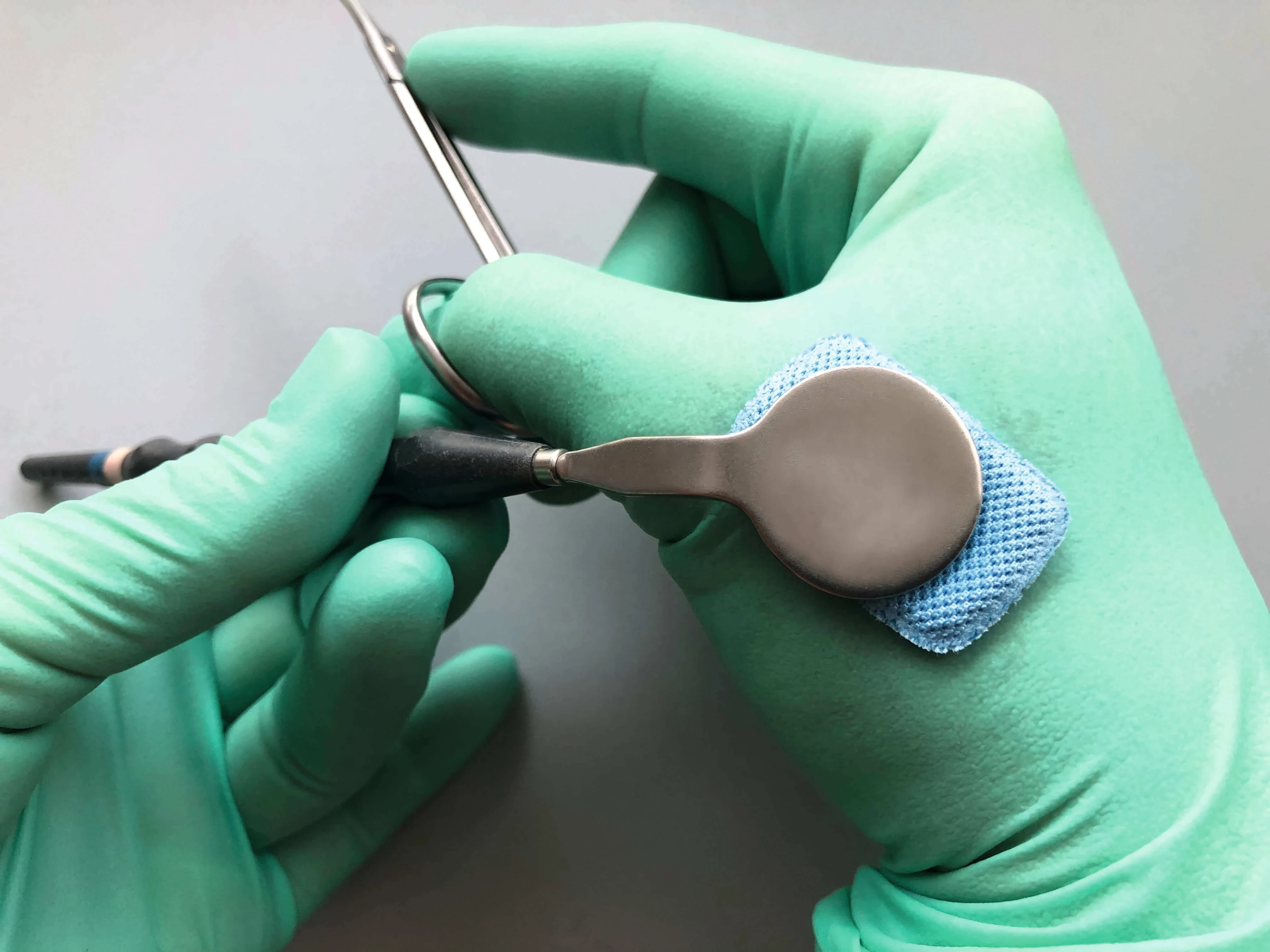 Fit-N-Swipe, Trocknungspad Dry, blau, 50 Stück