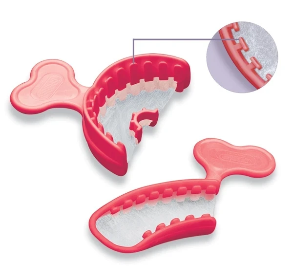 Triple Tray T-Loc, posterior, Packung à 35 Stück