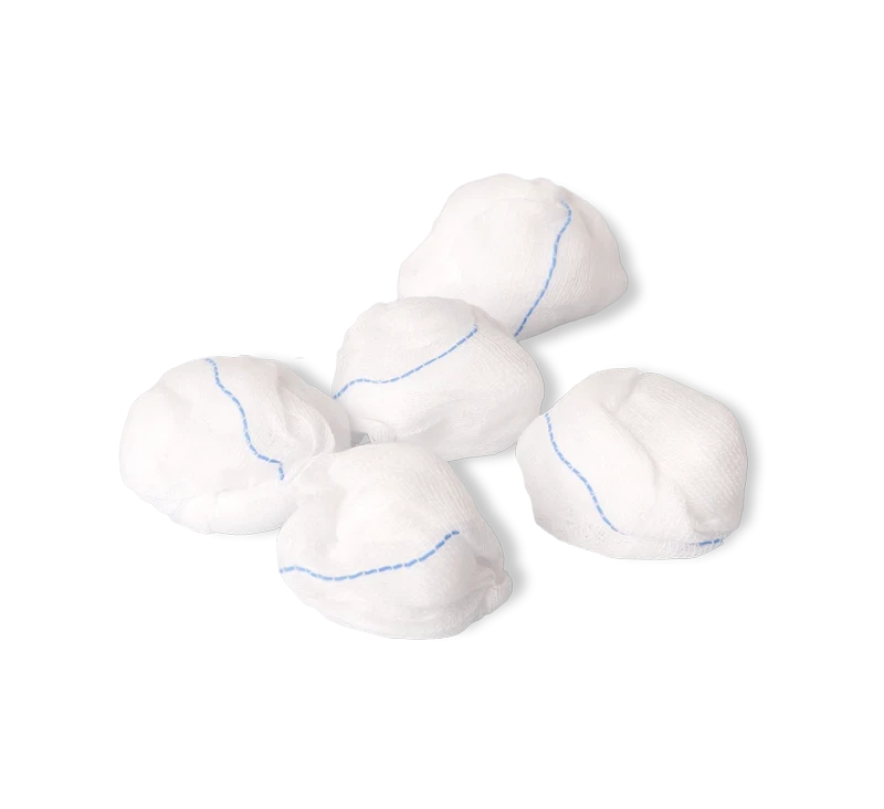 Gazin Tupfer, steril, Pflaume Gr. 2 + 3, Packung à 125 Stück