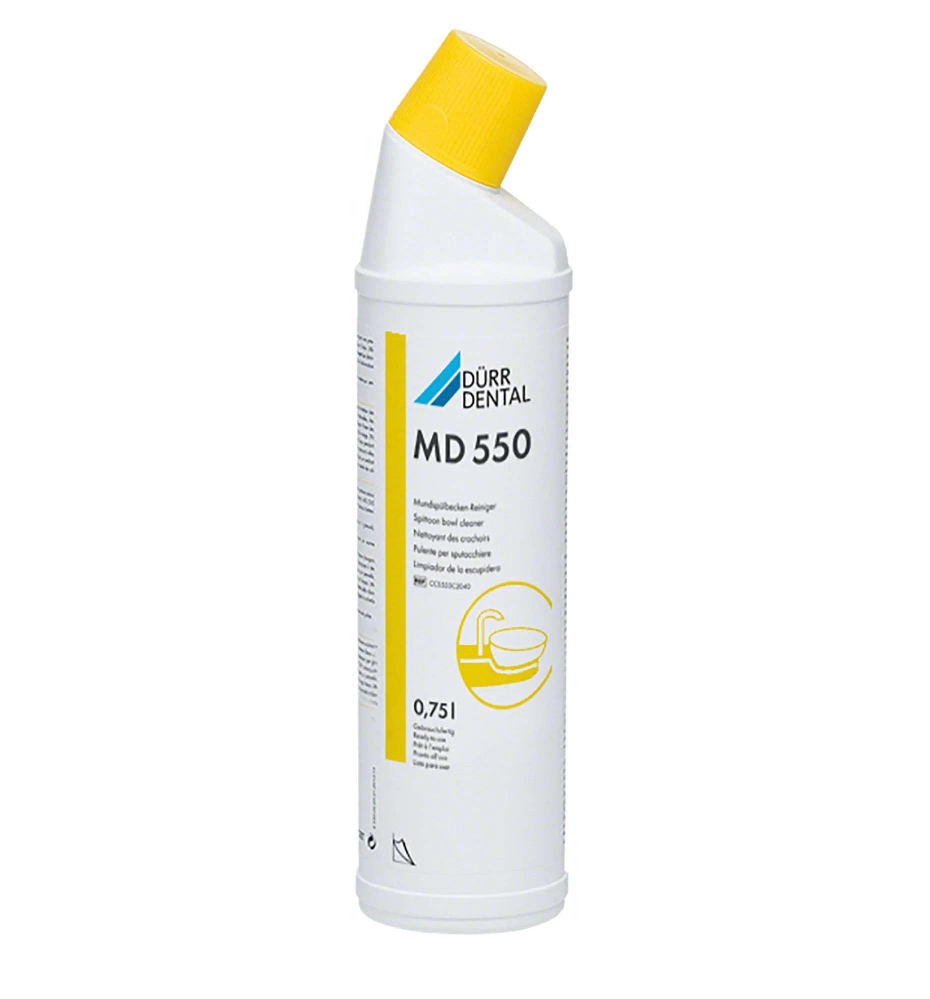 MD 550 Mundspülbecken Reiniger, Flasche à 750ml