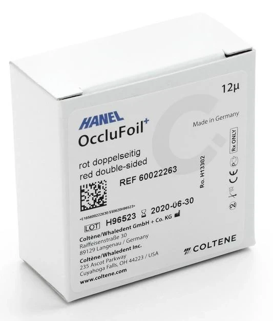 Hanel Folie 12µ PET ds 22mm rot 25m