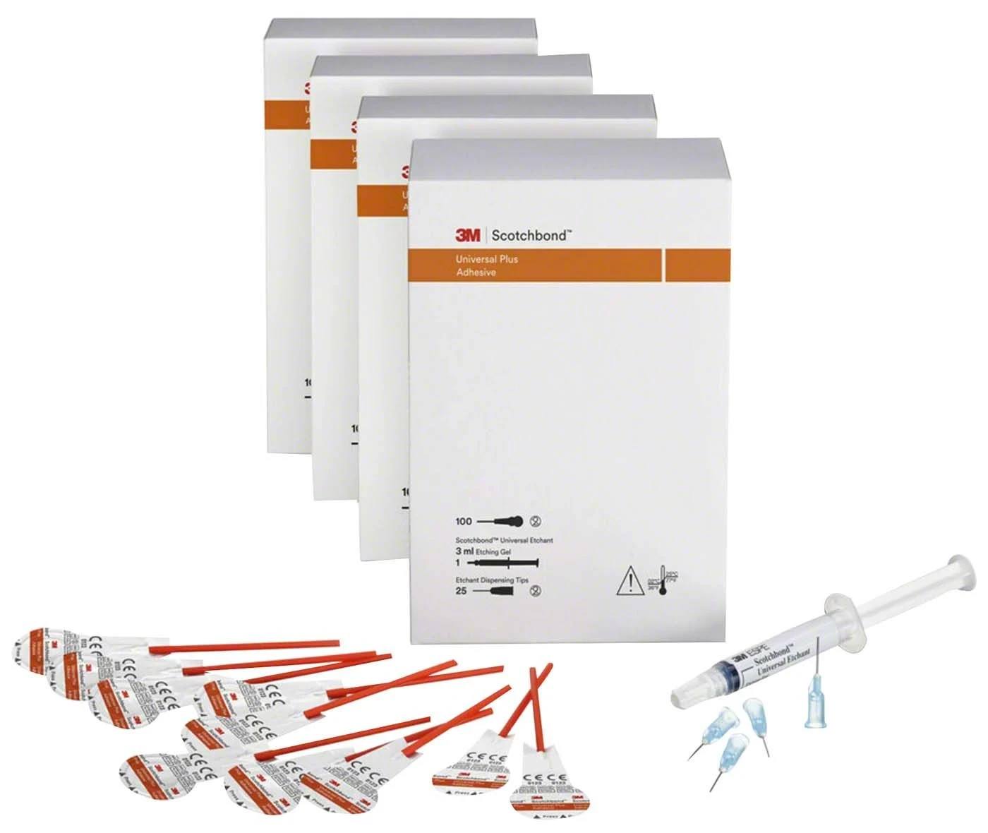 Scotchbond Universal Plus, Adhäsiv, Single-Use 400 L-Pop, Packung à 1 Set