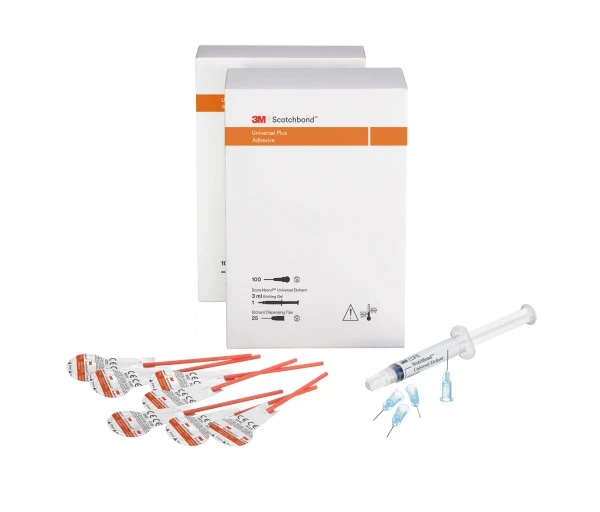 Scotchbond Universal Plus, Adhäsiv, Single-Use 200 L-Pop, Packung à 1 Set