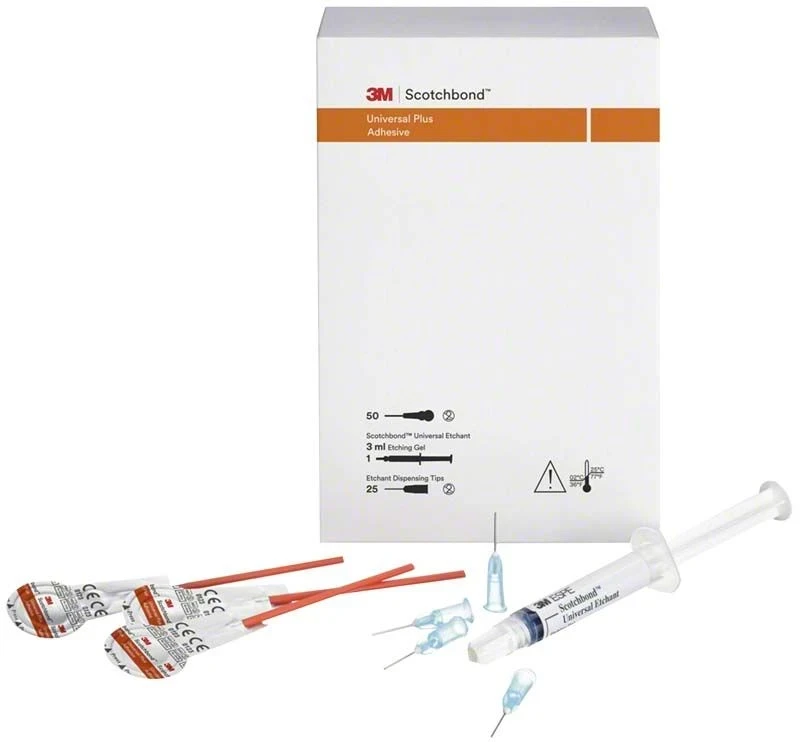 Scotchbond Universal Plus, Adhäsiv, Single-Use 50 L-Pop, lichthärtend, Intro-Kit