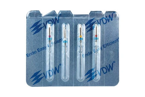 Mtwo NiTi-Feilen, 21/16 mm, sortiert, Blister à 4 Stück