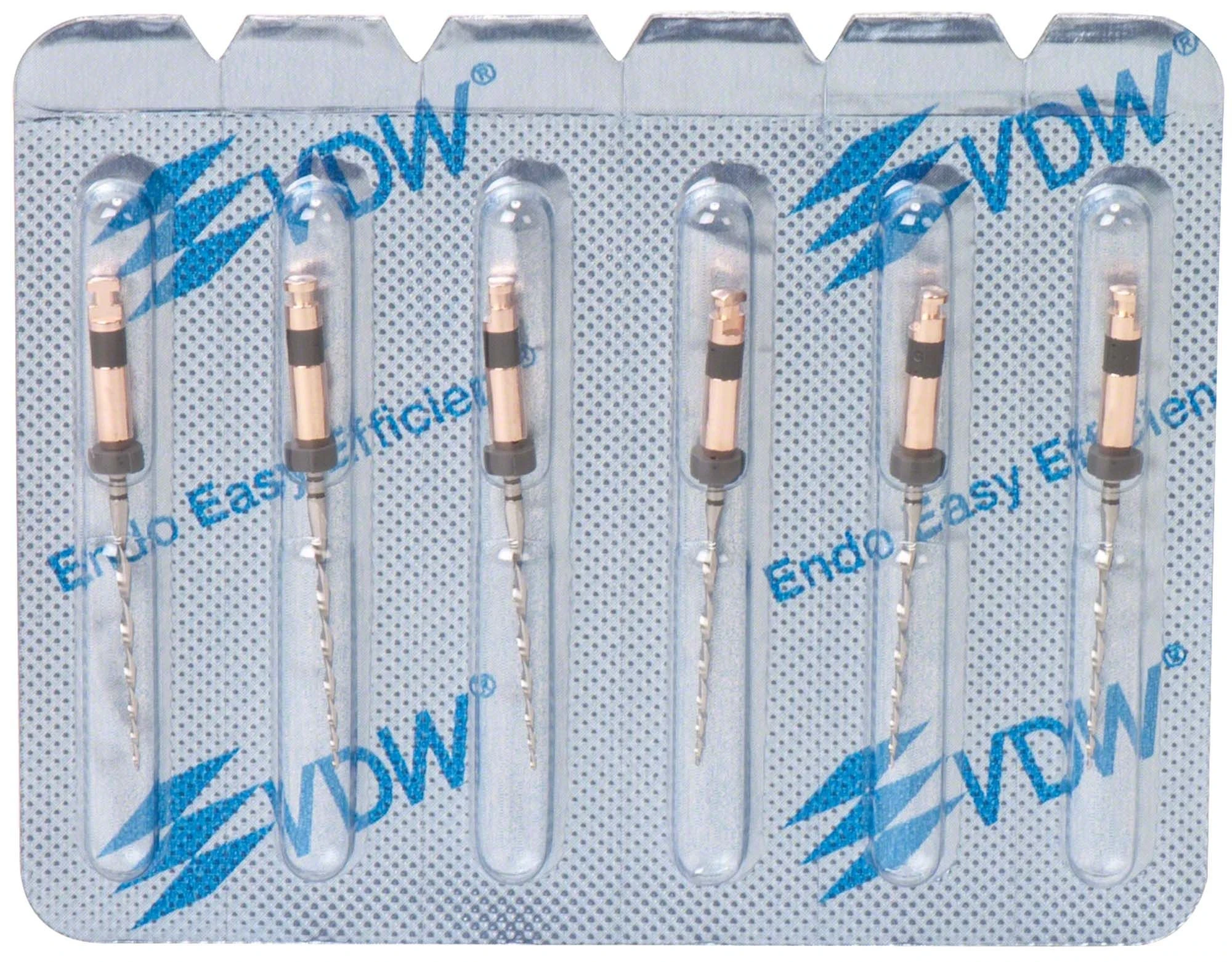 Reciproc Feilen, 21 mm, ISO R40, schwarz, Blister à 6 Stück