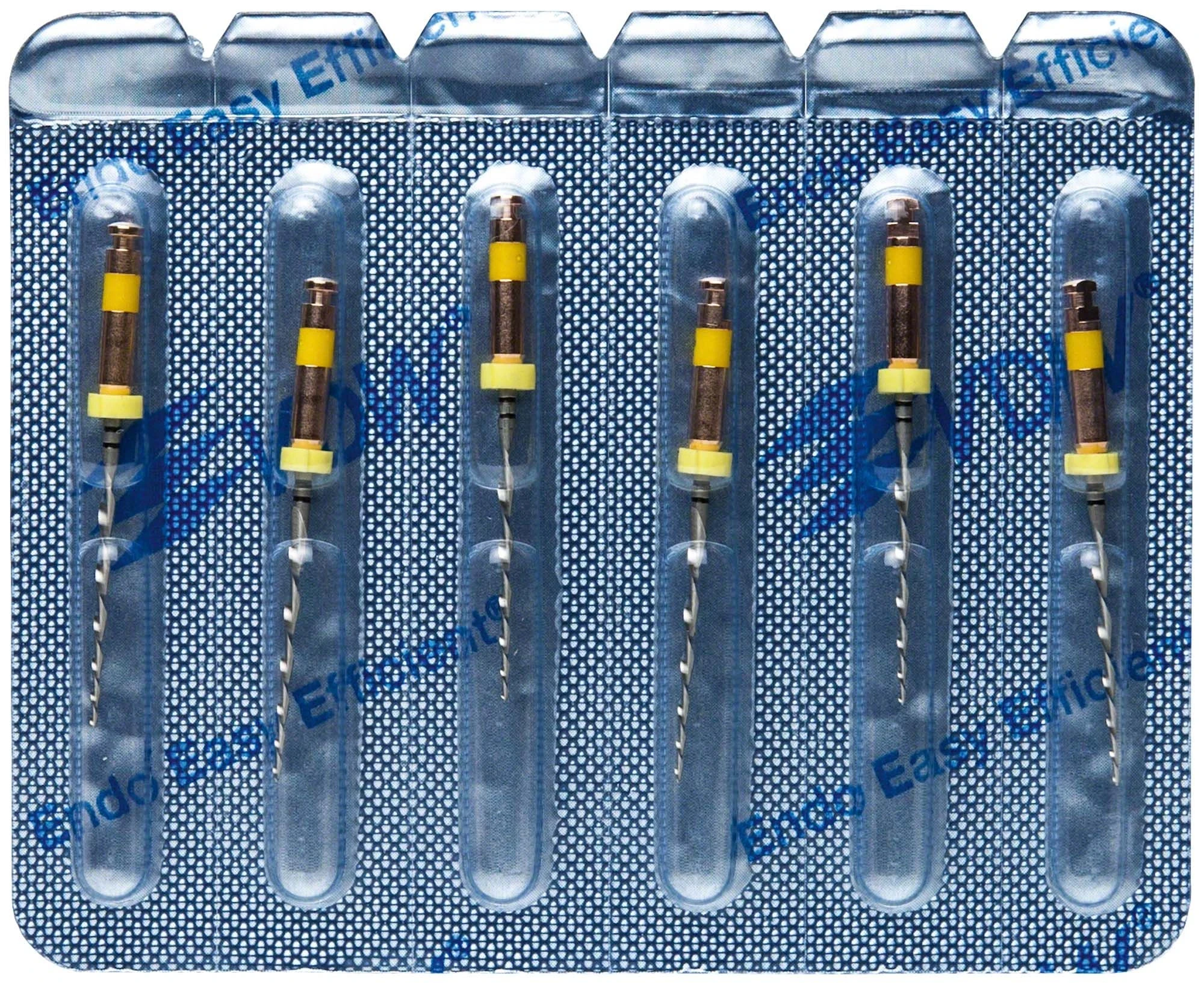 Reciproc Feilen, 21 mm, ISO R50, gelb, Blister à 6 Stück