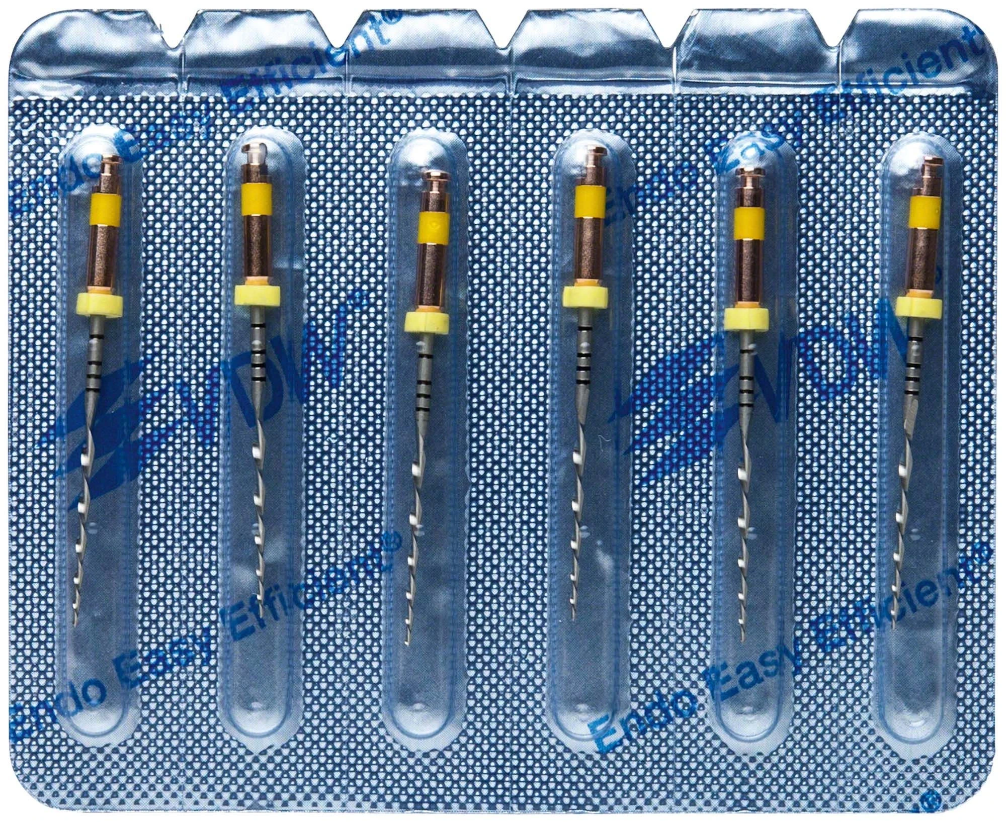 Reciproc Feilen, 25 mm, ISO R50, gelb, Blister à 6 Stück