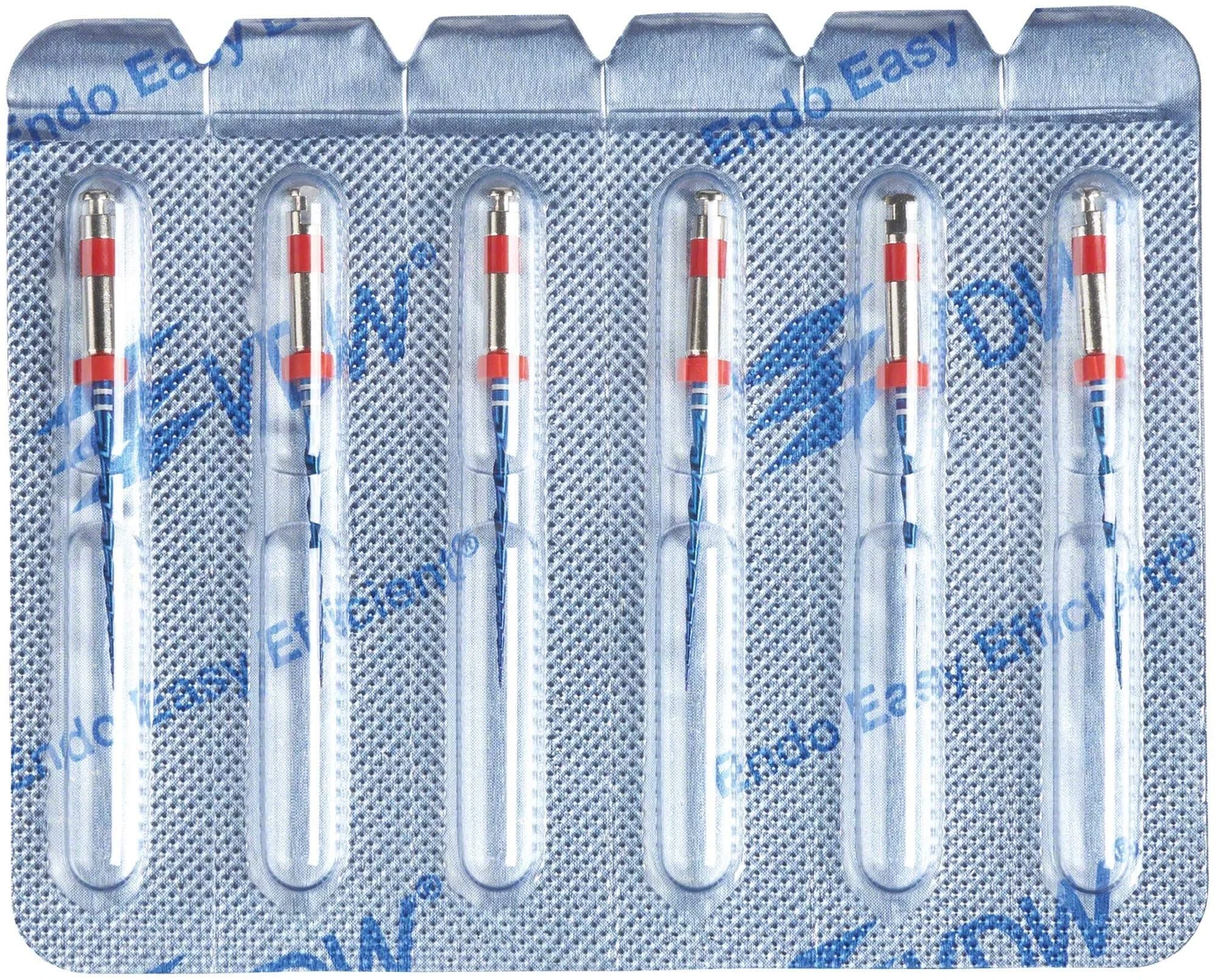 Reciproc blue Feilen, 21 mm, ISO R25, rot, Blister à 6 Stück