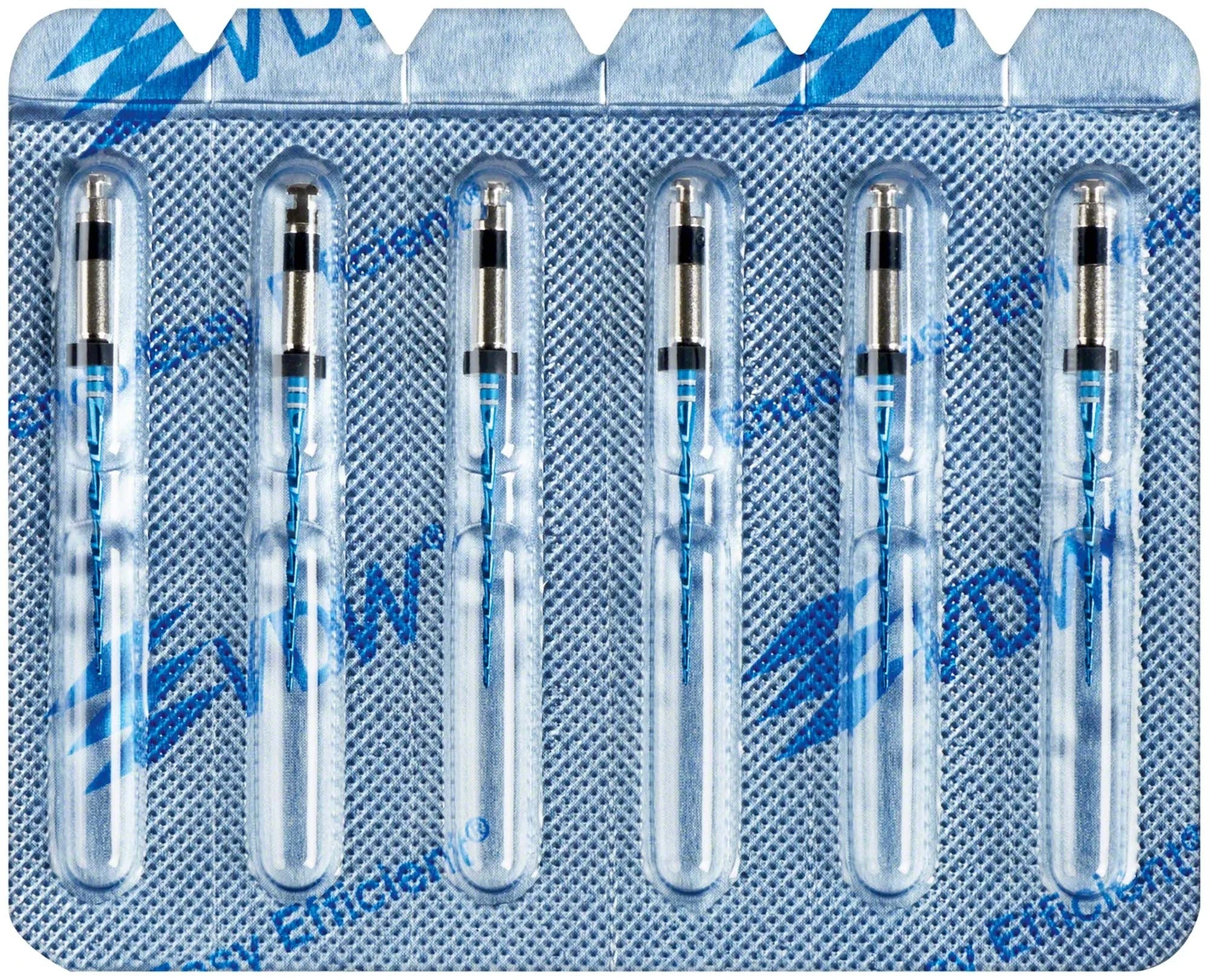 Reciproc blue Feilen, 21 mm, ISO R40, schwarz, Blister à 6 Stück