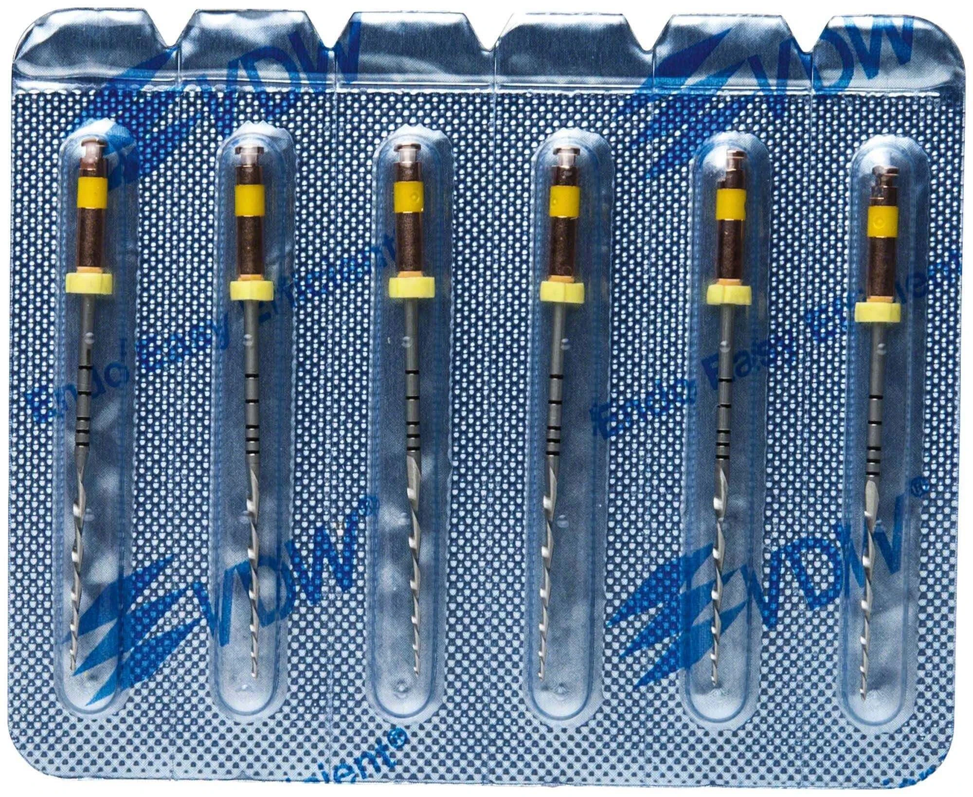 Reciproc Feilen, 31 mm, ISO R50, gelb, Blister à 6 Stück