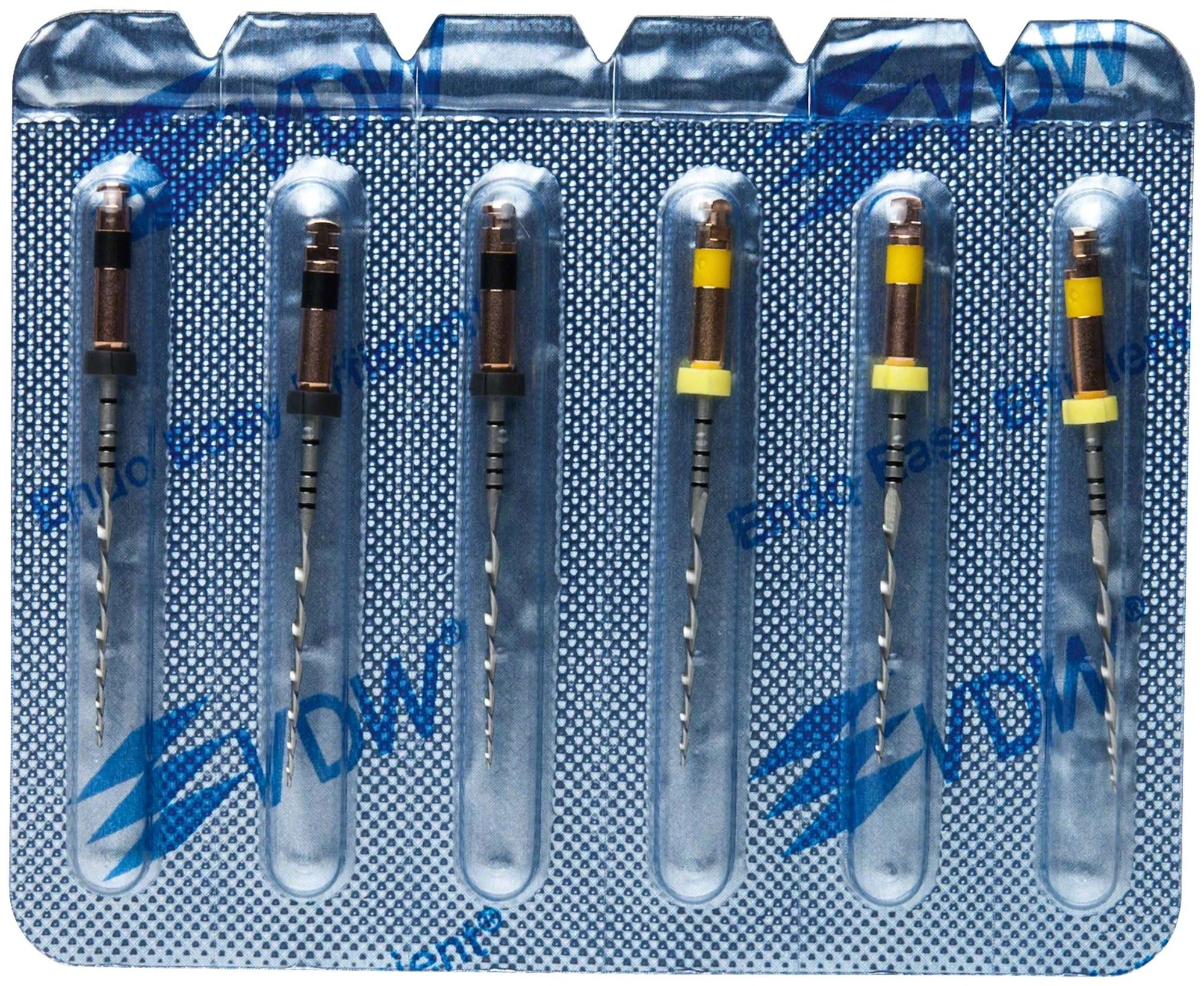 Reciproc Feilen, 25 mm, ISO R40/R50, Blister à 6 Stück