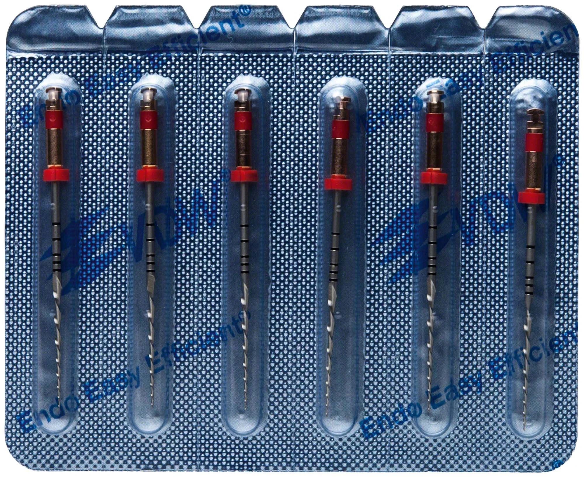 Reciproc Feilen, 31 mm, ISO R25, rot, Blister à 6 Stück