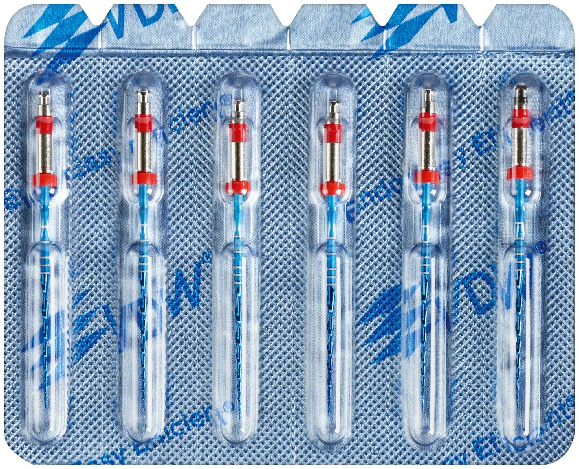 Reciproc blue Feilen, 31 mm, ISO R25, rot, Blister à 6 Stück