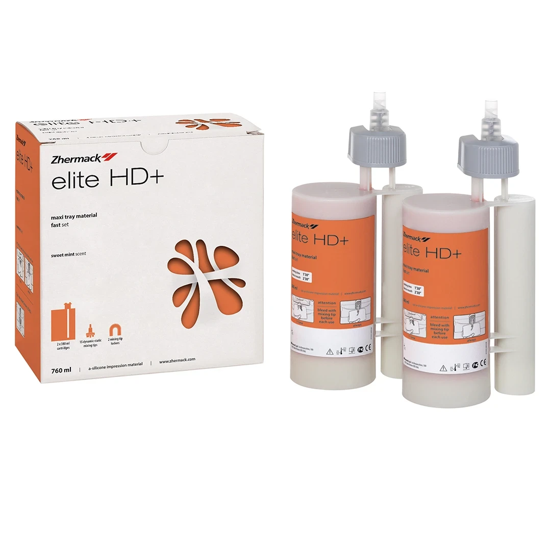 Elite HD+ Maxi Tray Material, Refill, Packung à 2 x 380 ml