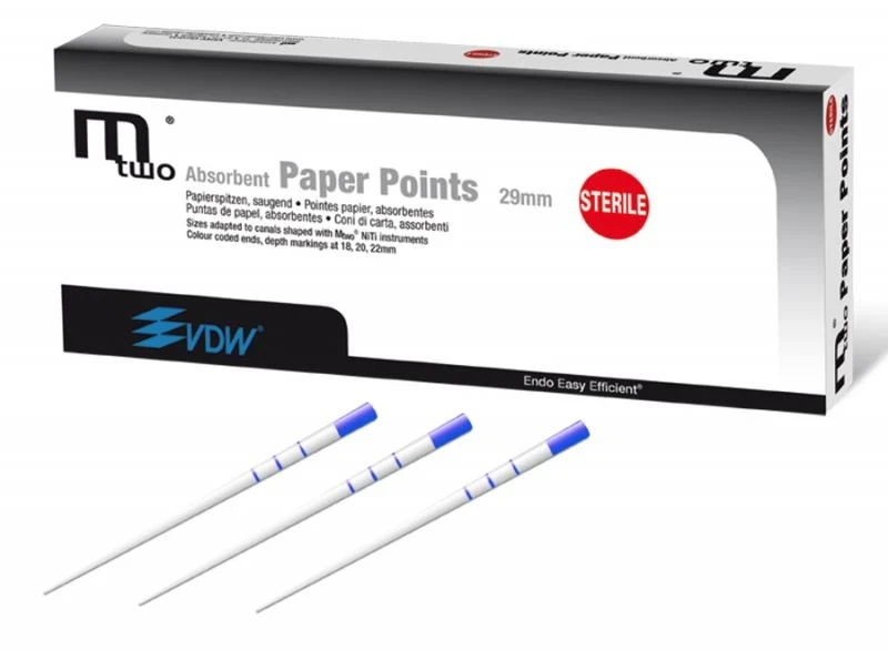 Mtwo Papierspitzen 29mm Taper.05 ISO030 Pa 144