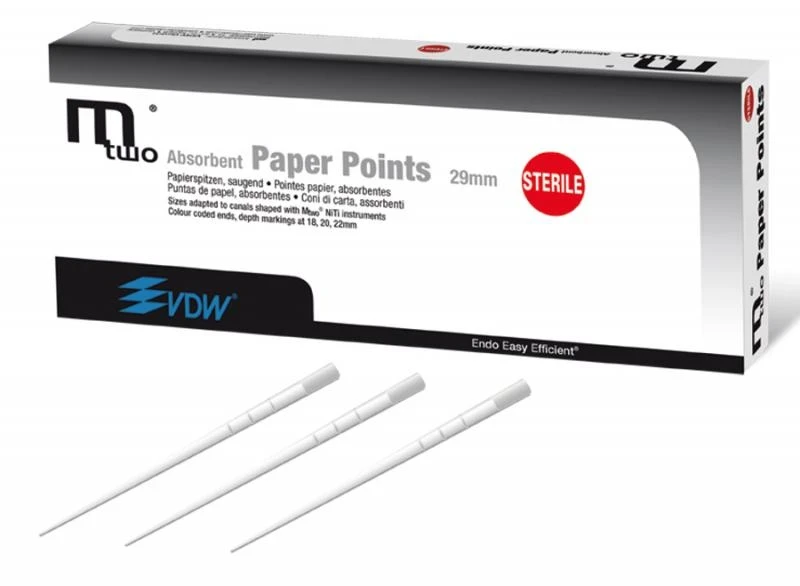 Mtwo Papierspitzen 29mm Taper.04 ISO045 Pa 144