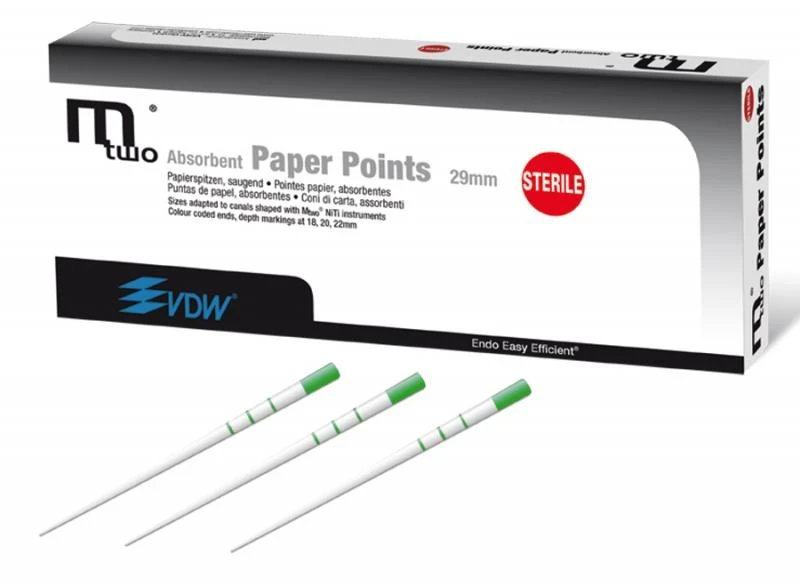 Mtwo Papierspitzen 29mm Taper.06 ISO035 Pa 144