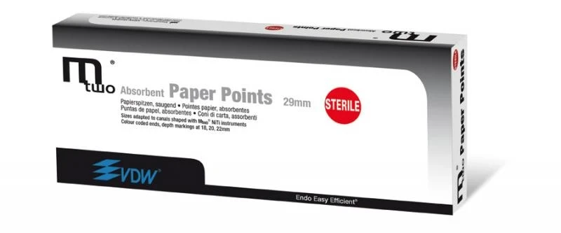 MTWO Papierspitzen Steril | MTWO Papierspitzen, sortiert 144 Stück