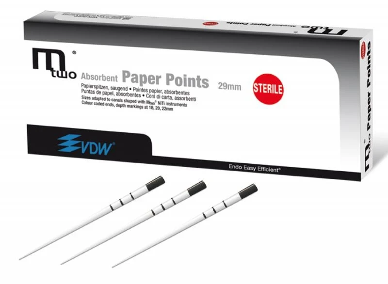 Mtwo Papierspitzen 29mm Taper.06 ISO040 Pa 144