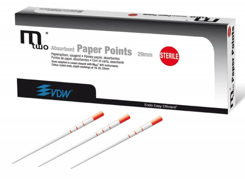 Mtwo Papierspitzen 29mm Taper.07 ISO025 Pa 144