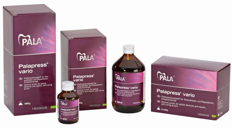 Palapress Vario Pulver farblos, Packung 500 g