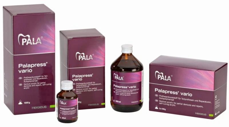 Palapress Vario Pulver farblos, Packung 100 g