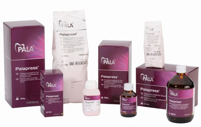 Palapress Pulver rosa-geadert Packung 1000 g