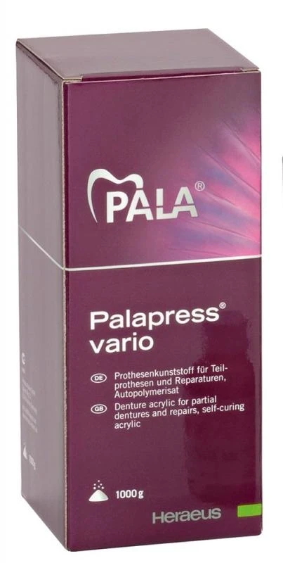 Palapress Vario Pulver, farblos, Packung à 1000 g