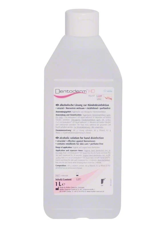 Dentoderm HD liquid, Liquid, Eurospenderflasche 1 l