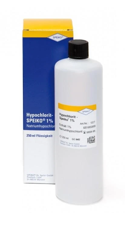 Hypochlorit 1%, Flasche 250 ml
