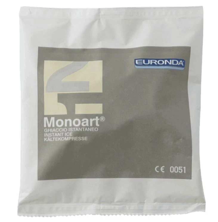 Kühlkompressen, Packung 24 Stück