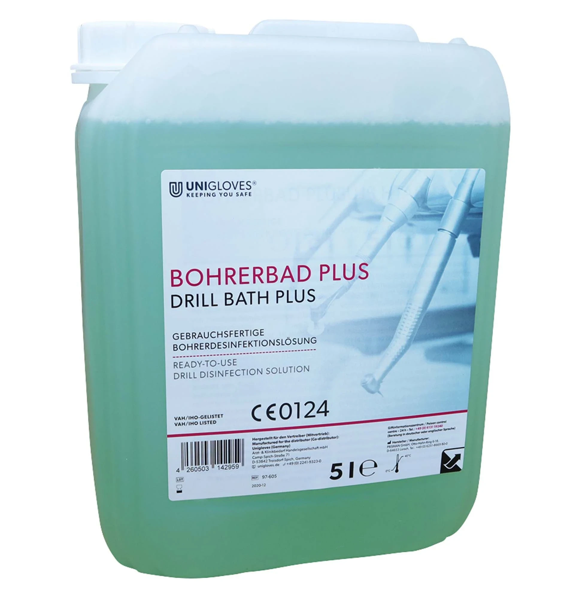 Bohrerbad plus, Kanister à 5 l