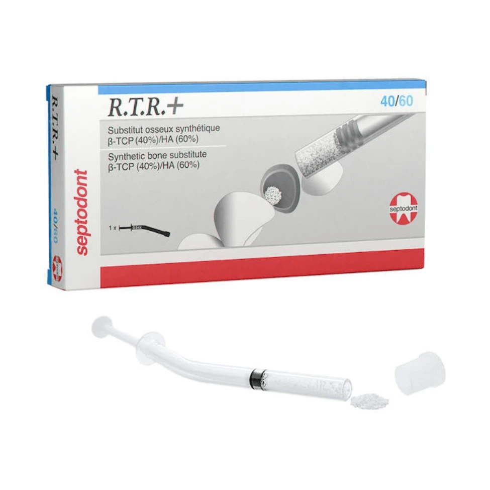 R.T.R.+ 40/60, Pharmazeutika, vollsynthetisch, Spritze 0,5 cm³