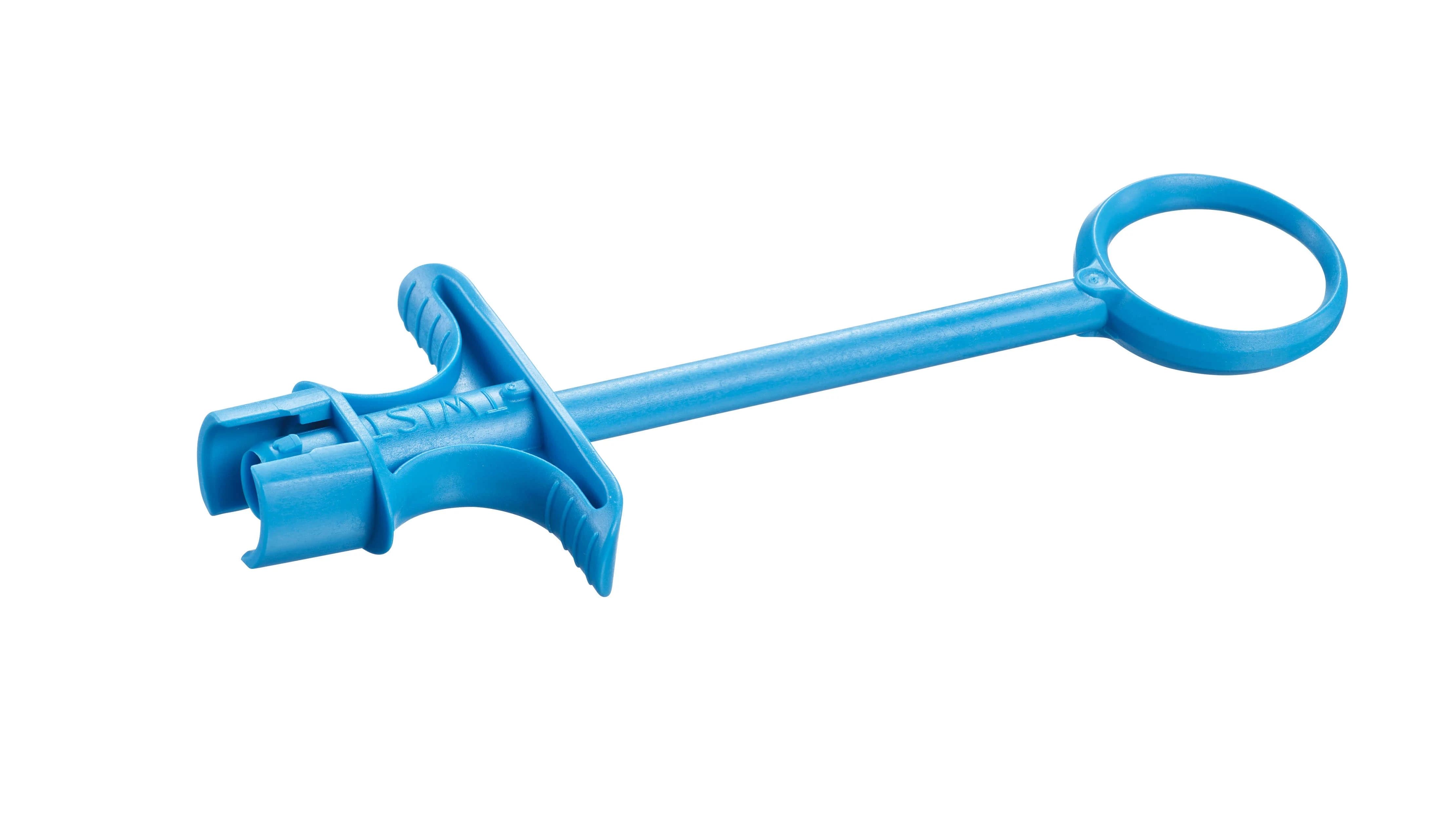 Ultra Safety Plus PART B TWIST, à 1 Mehrweghandstück (blau)