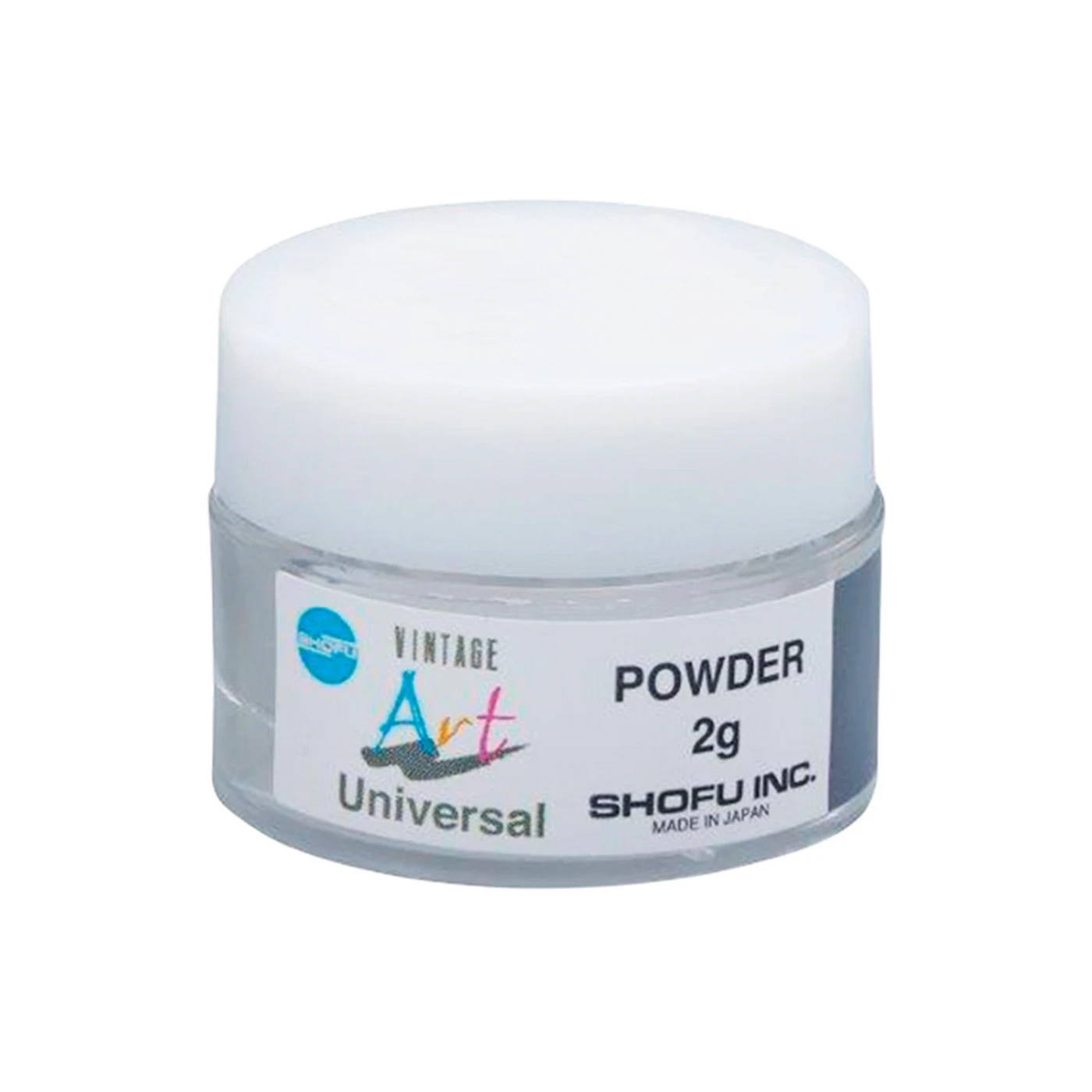 Vintage Art Universal, Verblendtechnik, Pulvermalfarbe, Farbe Blue, Packung 1 x 2 g