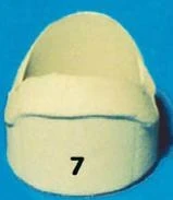 Retraktionsmanschetten, elastisch, Größe 7 20 Stück