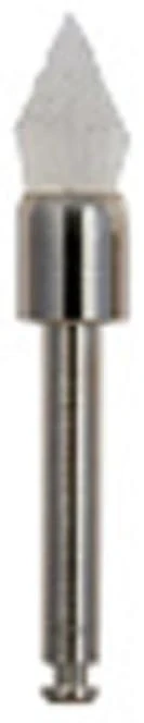 Prophybürsten, mit Winkelstück in Spitze, Prophylaxe Polierer, Form Spitze, Ø 5 mm, Packung 10 Stück, geeignet für das Entfernen von Plaque und Polieren von Restaurationen und natürlichen Zähnen