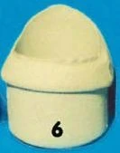 Retraktionsmanschetten, elastisch, Größe 6 20 Stück