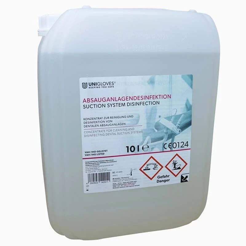 Unigloves Absauganlagendesinfektion alkoholfrei, Kanister 10l