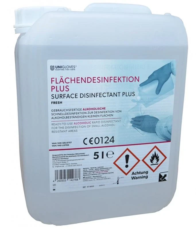 Unigloves Flächendesinfektion alkoholfrei Kanister 5l