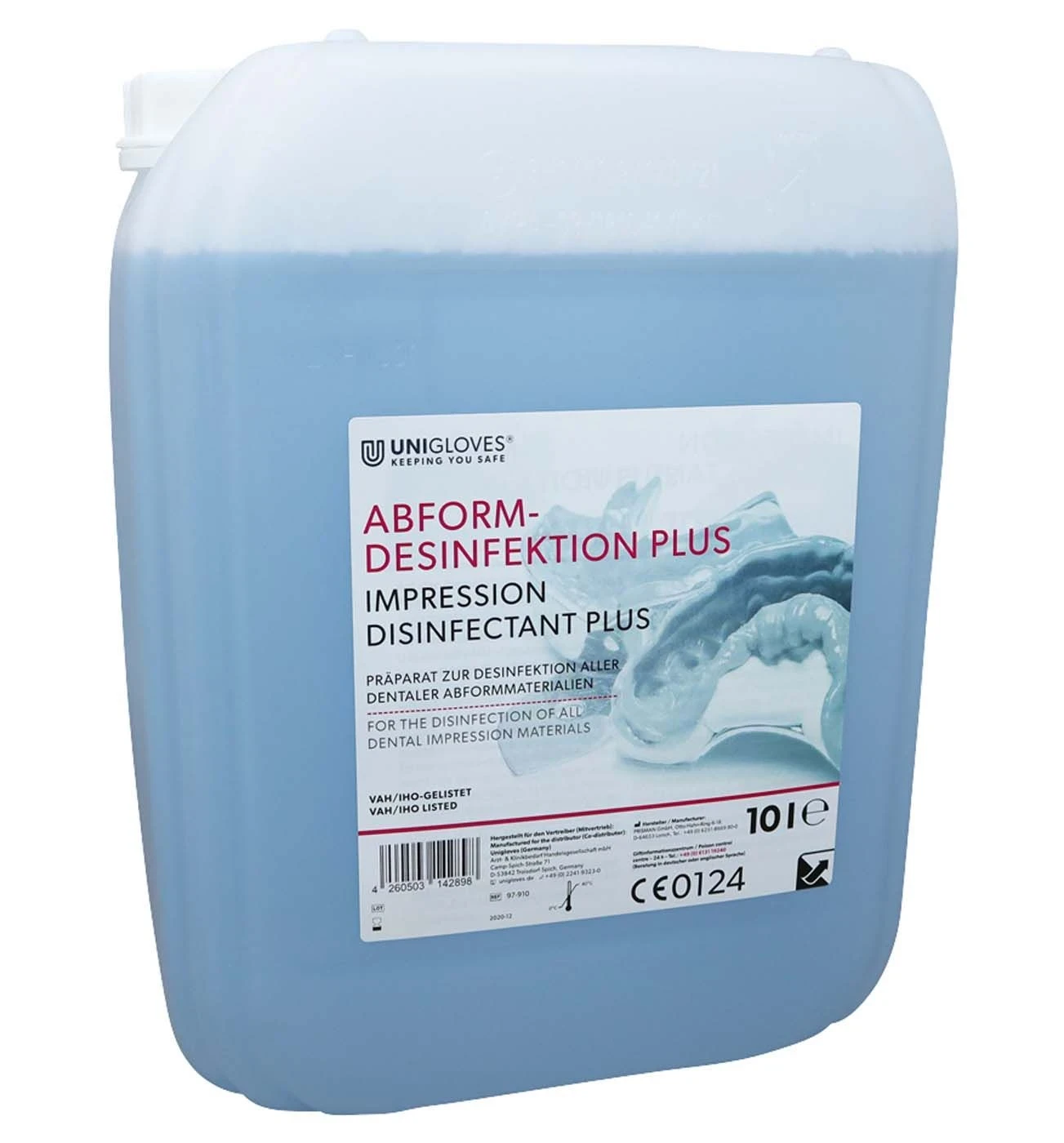 Abformdesinfektion Plus, Kanister à 10 Liter