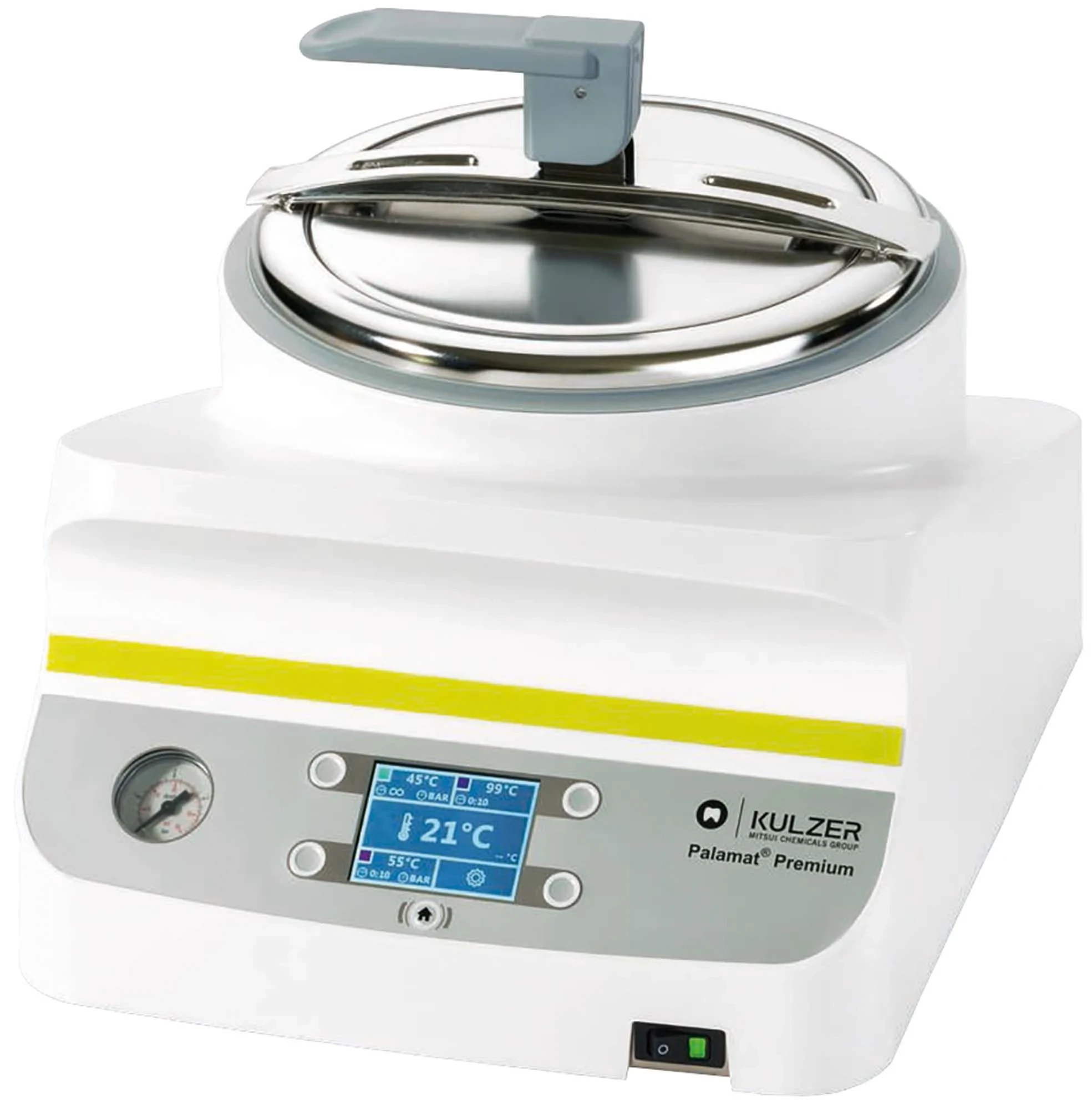 Palamat Premium, Druckpolymerisationsgerät, 8,6 kg, Packung à 1 Stück