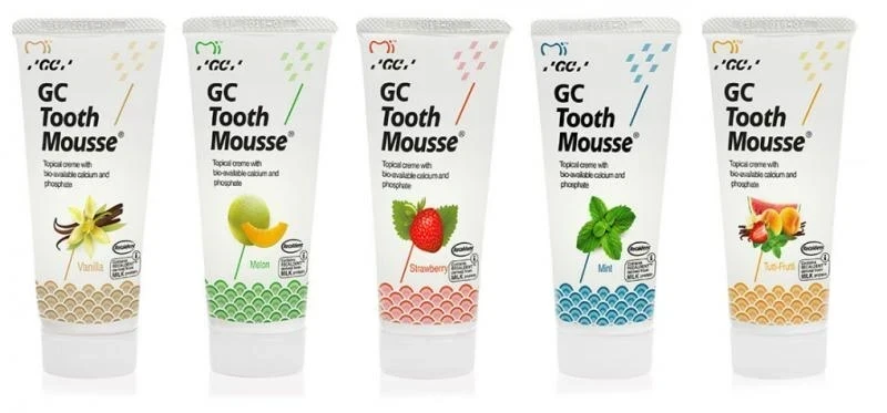 Tooth Mousse, Aktionspackung 5 + 1 Tuben