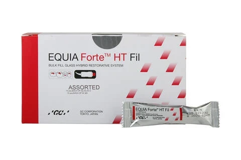 Equia Forte HT, sortiert, Assorted Pack 50 Kapseln, je 10 Kapseln A2, A3, A3.5, B1, B3