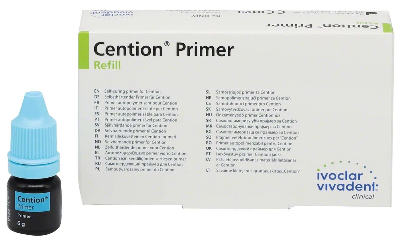 Cention Primer, selbstätzend, selbsthärtend, Set, Flasche à 6 ml